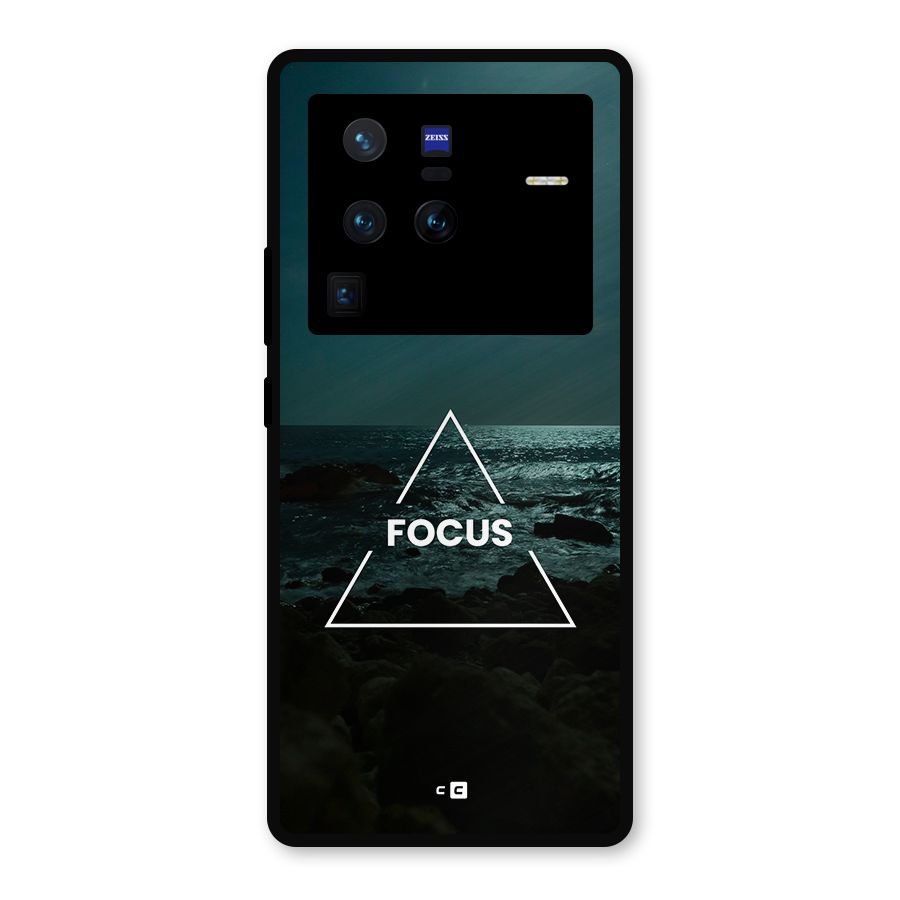 Prime Focus Metal Back Case for Vivo X80 Pro