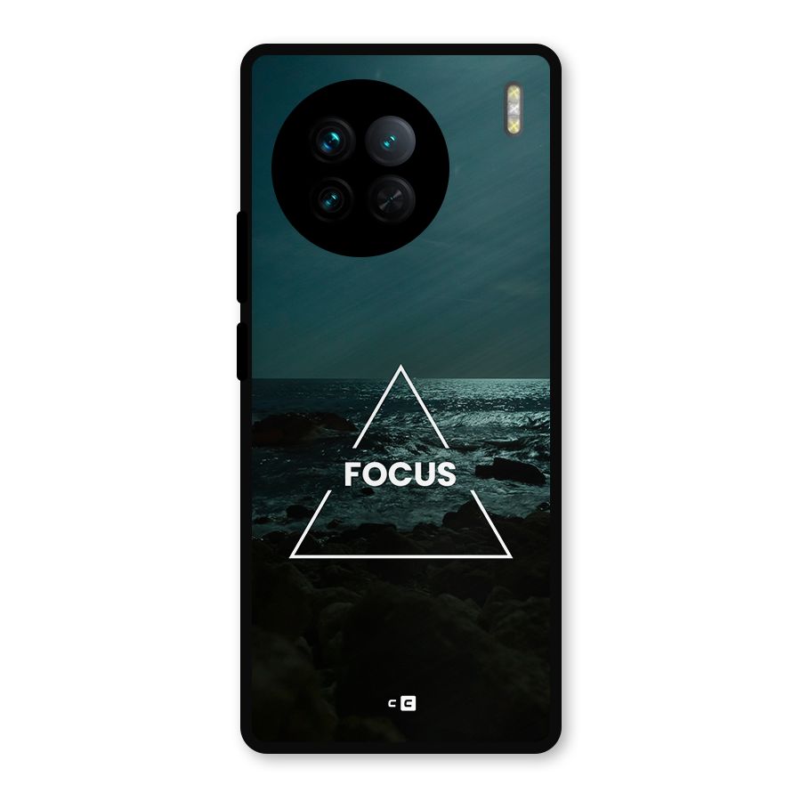 Prime Focus Metal Back Case for Vivo X90