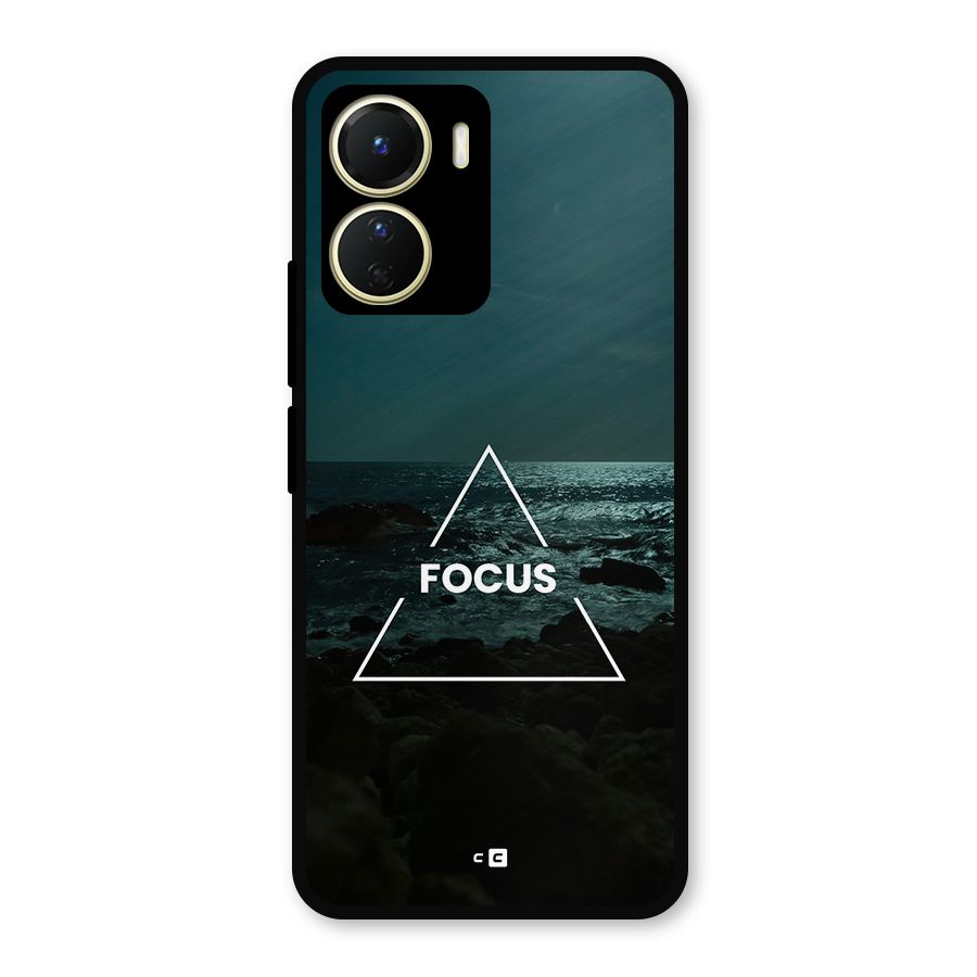 Prime Focus Metal Back Case for Vivo Y16