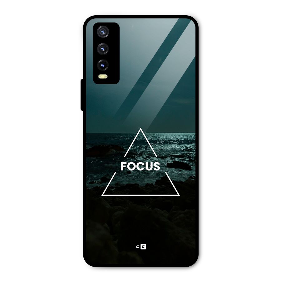 Prime Focus Metal Back Case for Vivo Y20