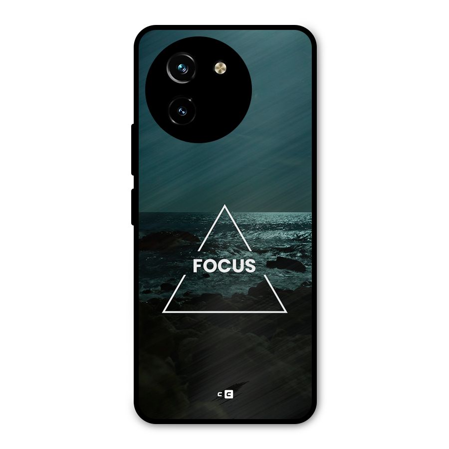 Prime Focus Metal Back Case for Vivo Y200i