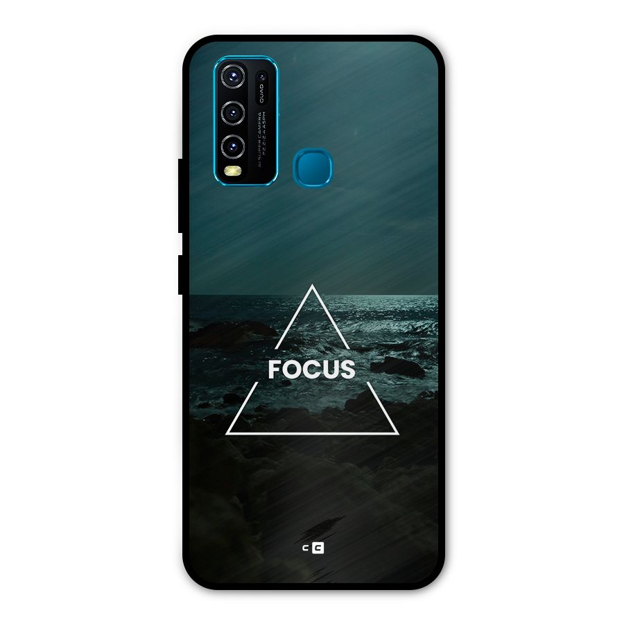 Prime Focus Metal Back Case for Vivo Y50