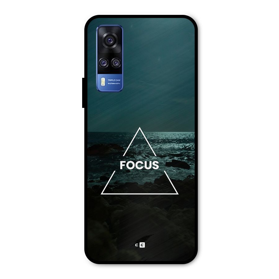 Prime Focus Metal Back Case for Vivo Y51A