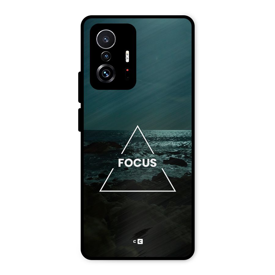 Prime Focus Metal Back Case for Xiaomi 11T Pro