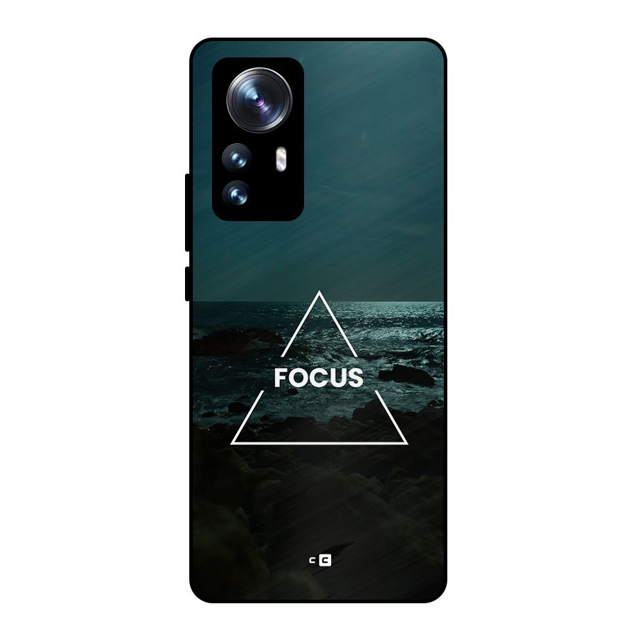 Prime Focus Metal Back Case for Xiaomi 12 Pro