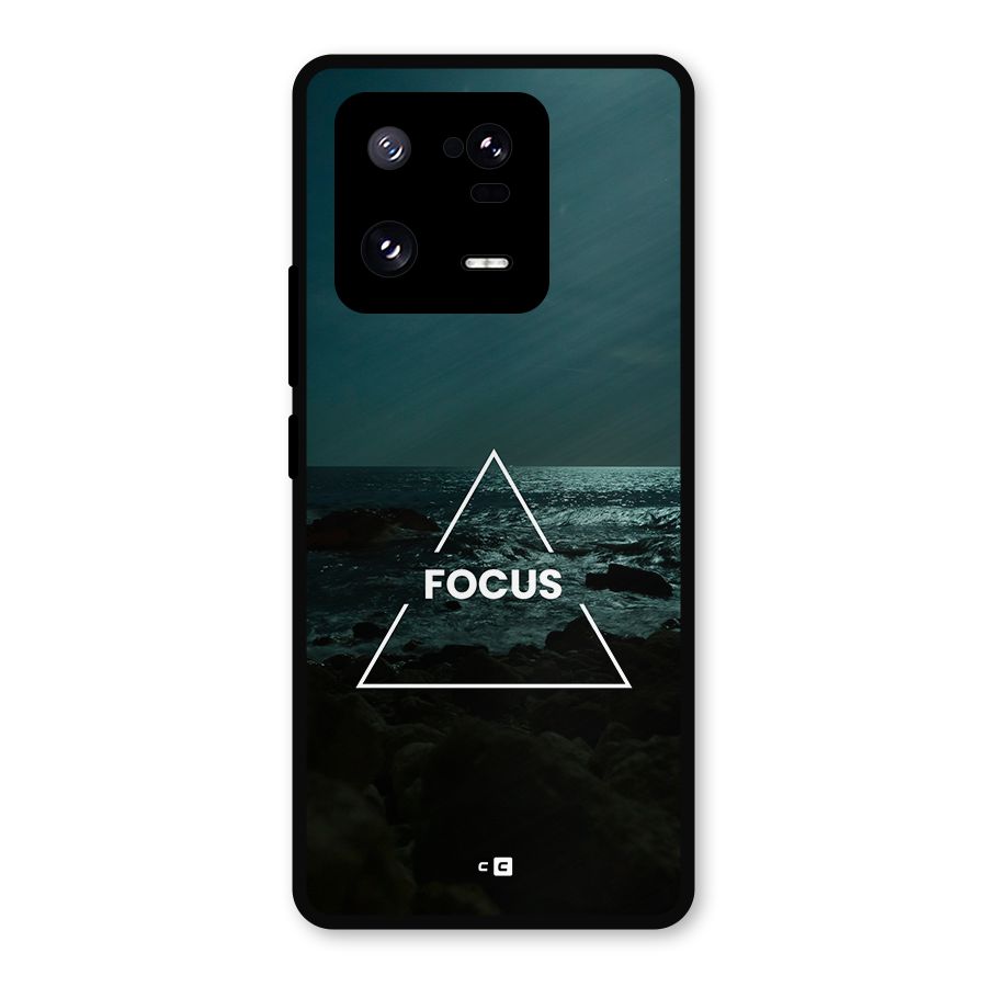Prime Focus Metal Back Case for Xiaomi 13 Pro