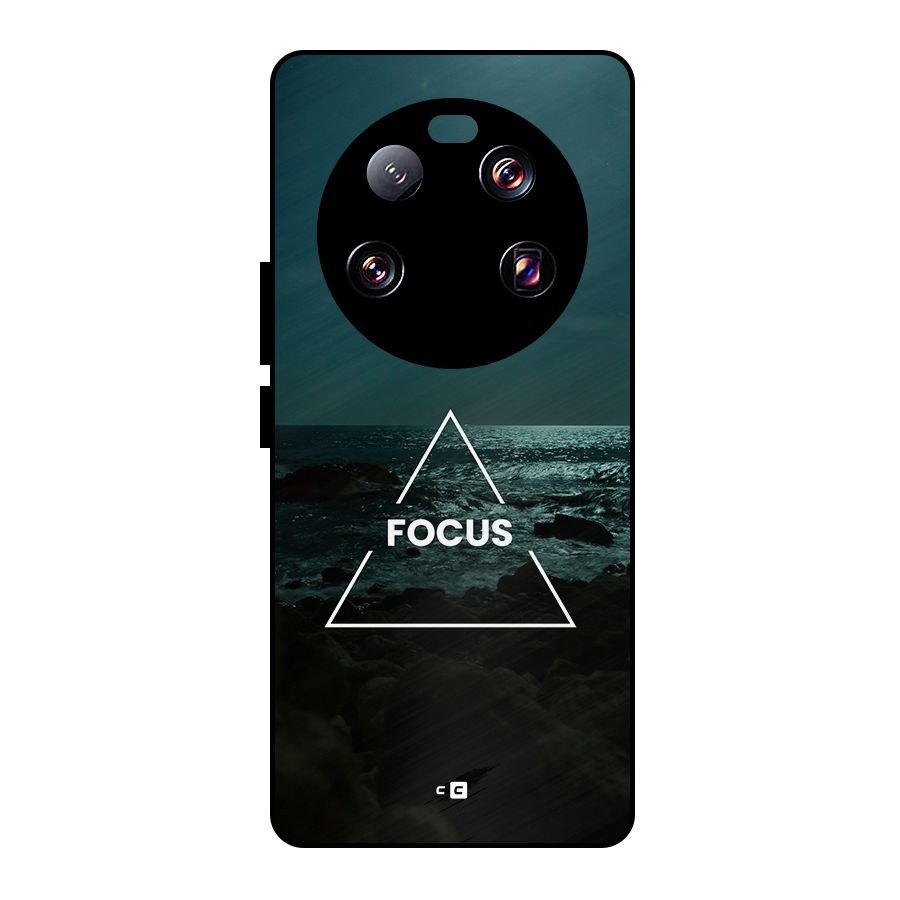 Prime Focus Metal Back Case for Xiaomi 13 Ultra