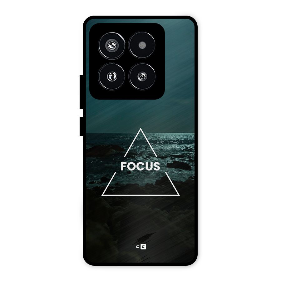 Prime Focus Metal Back Case for Xiaomi 14 Pro