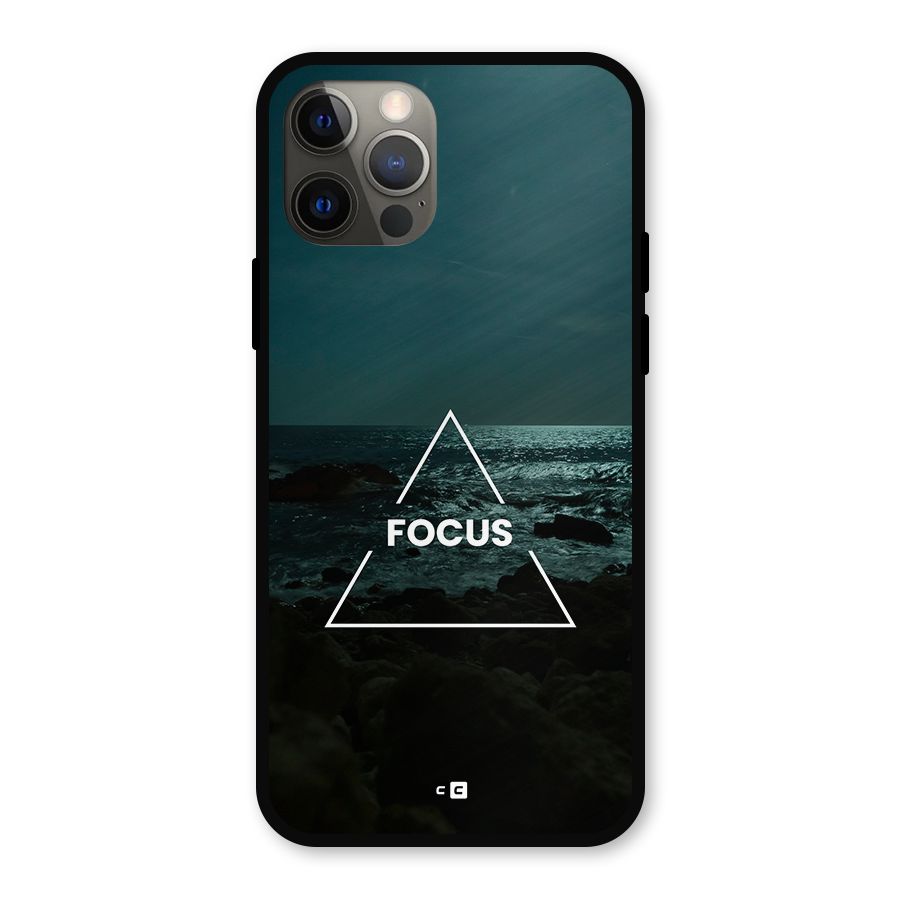 Prime Focus Metal Back Case for iPhone 12 Pro