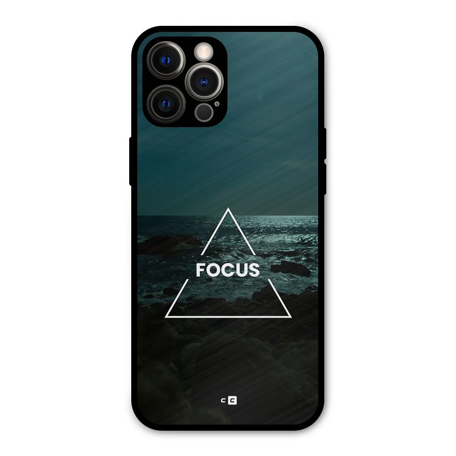 Prime Focus Metal Back Case for iPhone 12 Pro Max