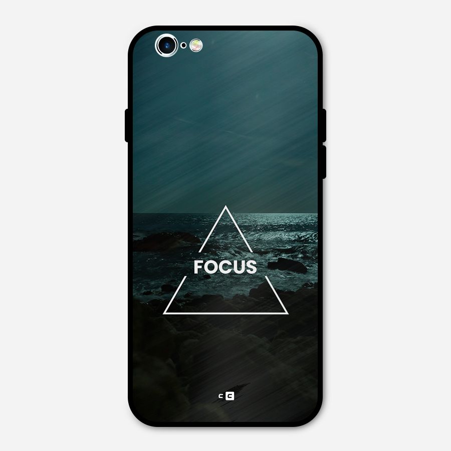 Prime Focus Metal Back Case for iPhone 6 6s