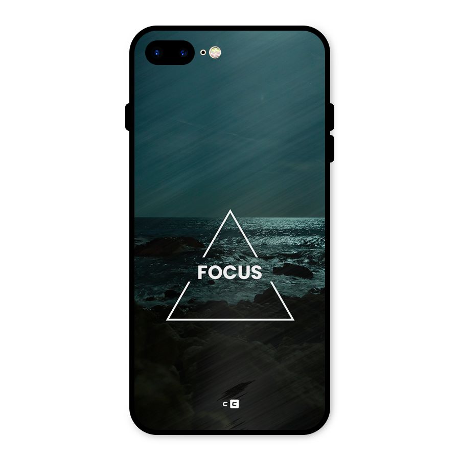 Prime Focus Metal Back Case for iPhone 7 Plus