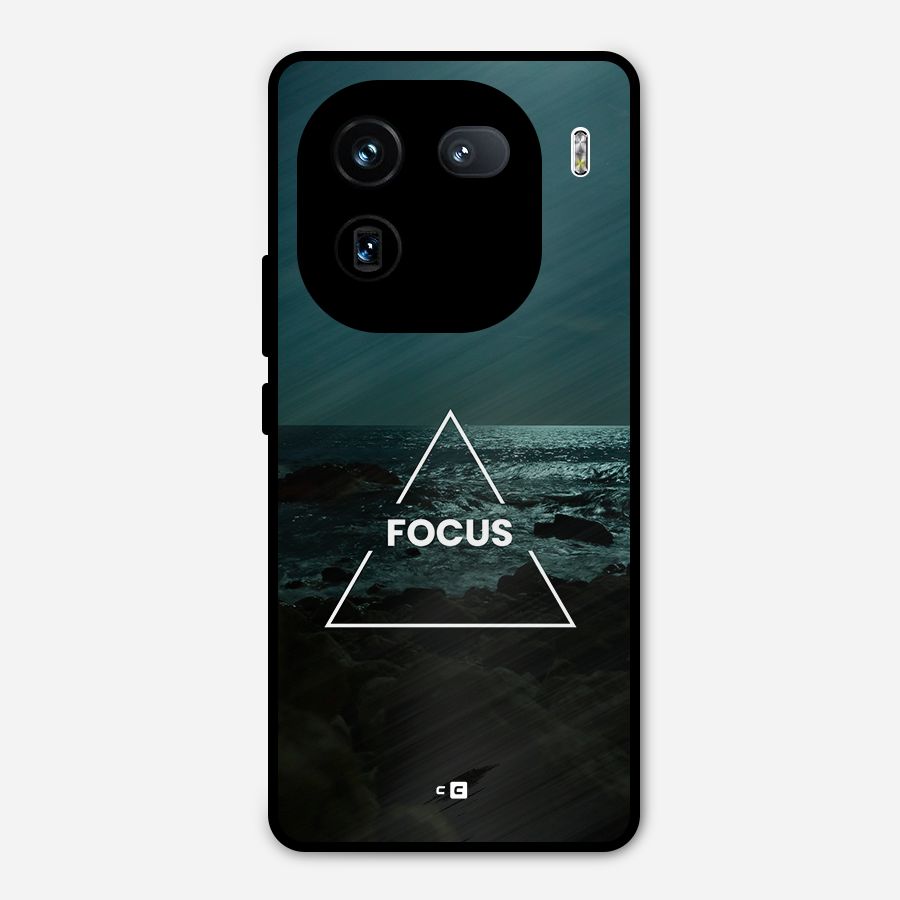 Prime Focus Metal Back Case for iQOO 12