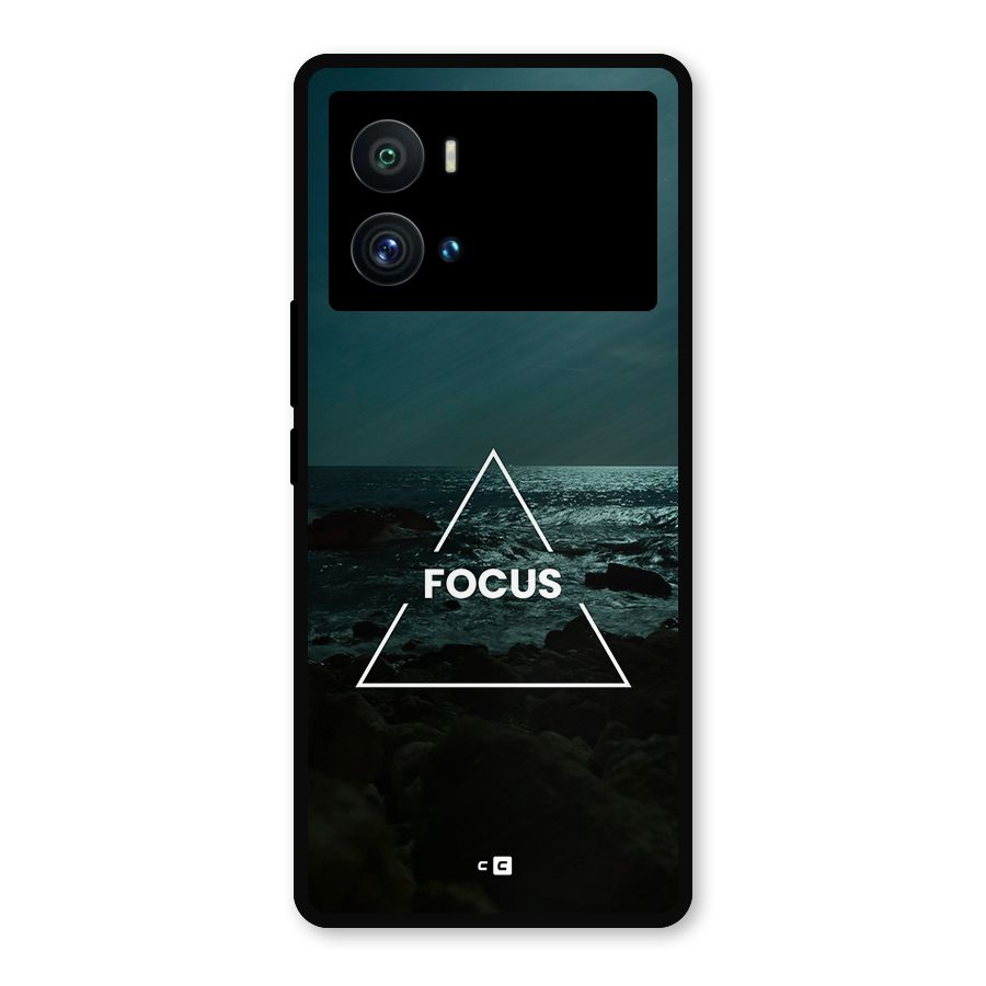 Prime Focus Metal Back Case for iQOO 9 Pro