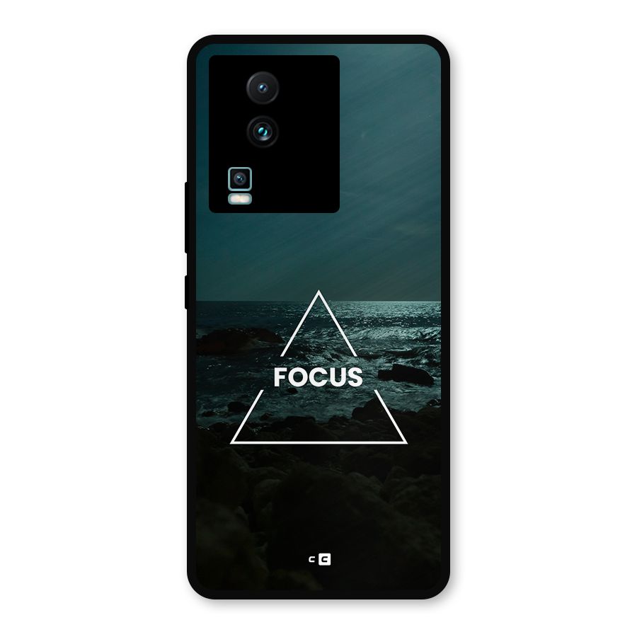 Prime Focus Metal Back Case for iQOO Neo 7