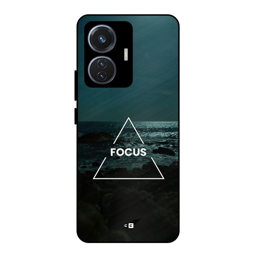 Prime Focus Metal Back Case for iQOO Z6 44W