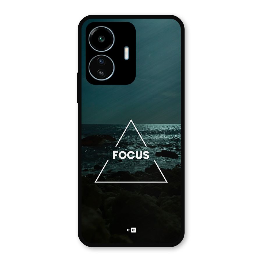 Prime Focus Metal Back Case for vivo iQOO Z6 Lite 5G