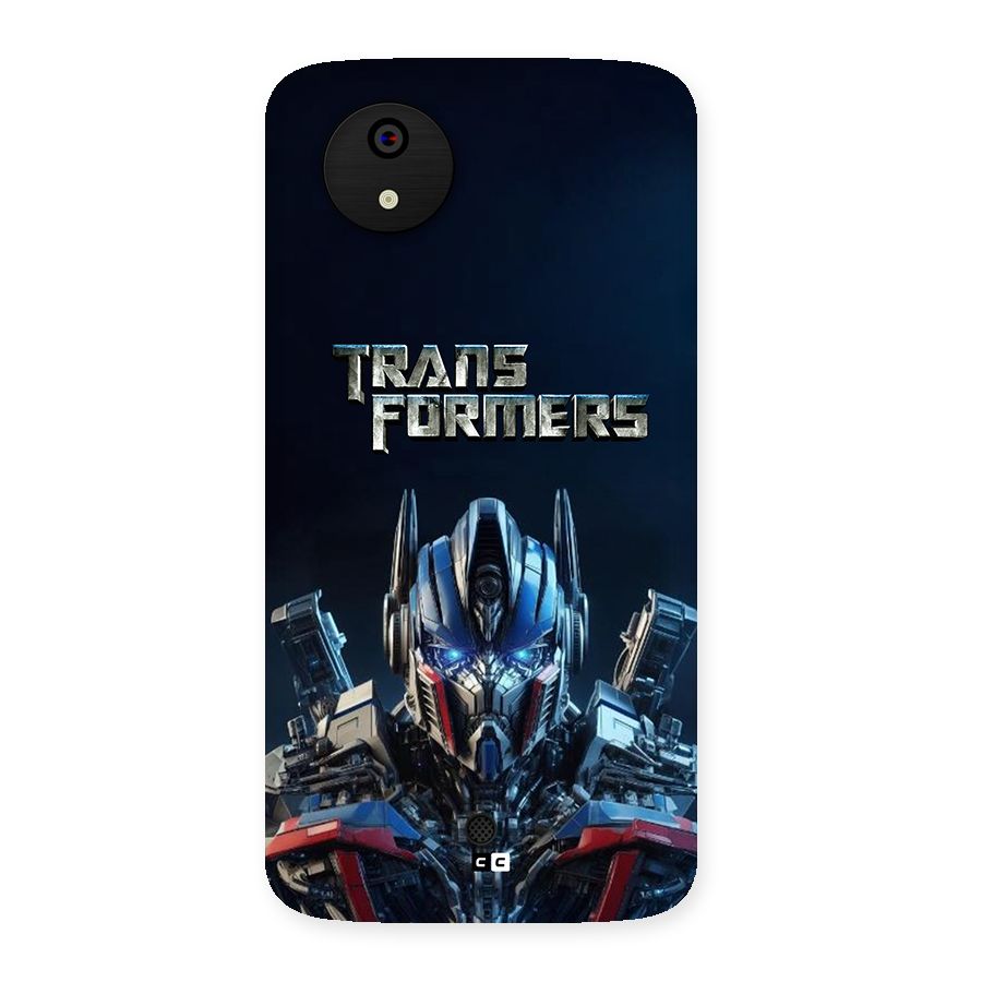 Prime Leader Back Case for Canvas A1  AQ4501