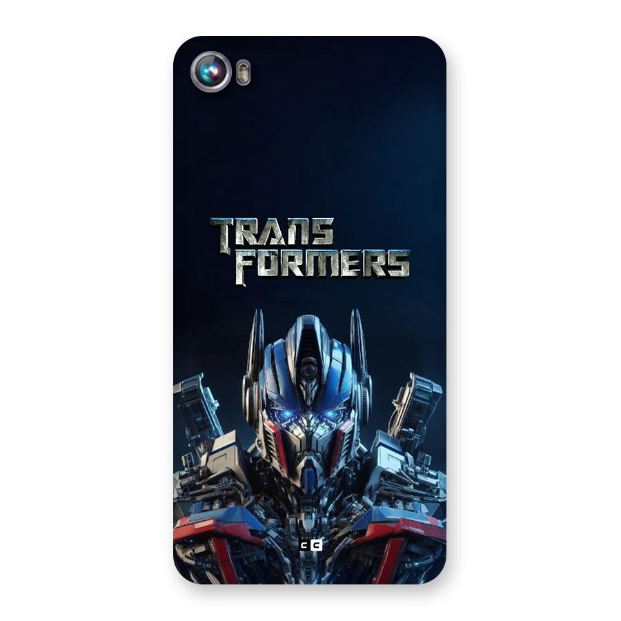 Prime Leader Back Case for Canvas Fire 4 (A107)