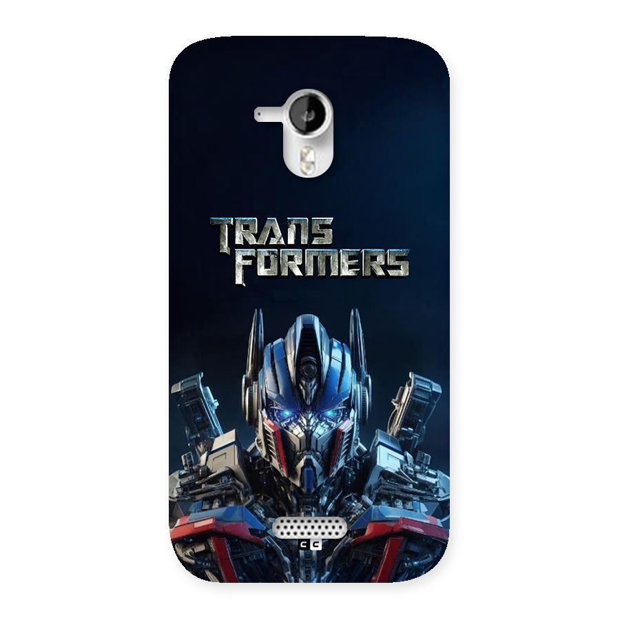 Prime Leader Back Case for Canvas HD A116
