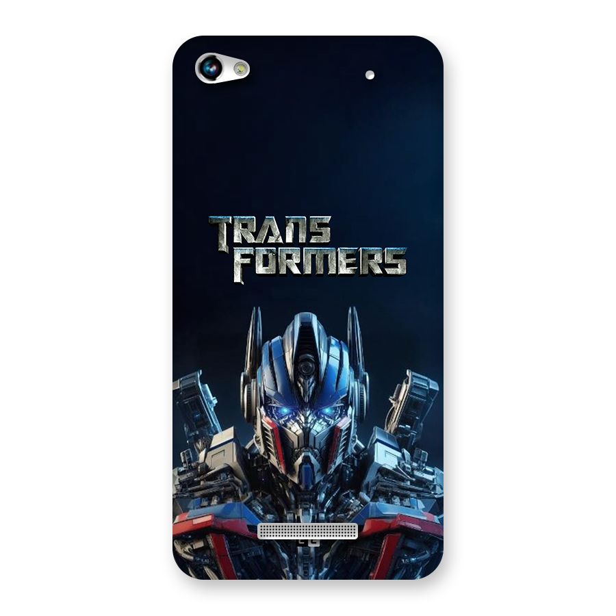 Prime Leader Back Case for Canvas Hue 2 A316