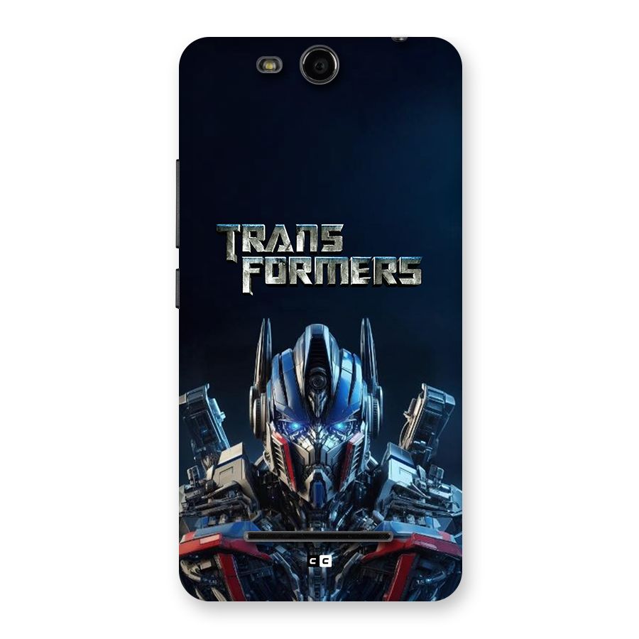 Prime Leader Back Case for Canvas Juice 3 Q392