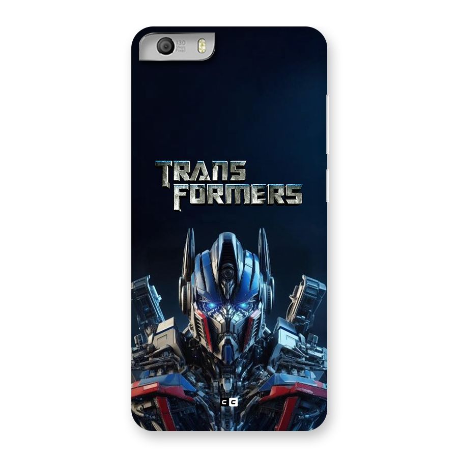 Prime Leader Back Case for Canvas Knight 2