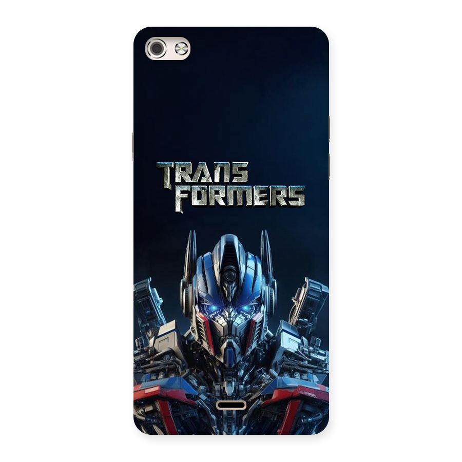 Prime Leader Back Case for Canvas Silver 5