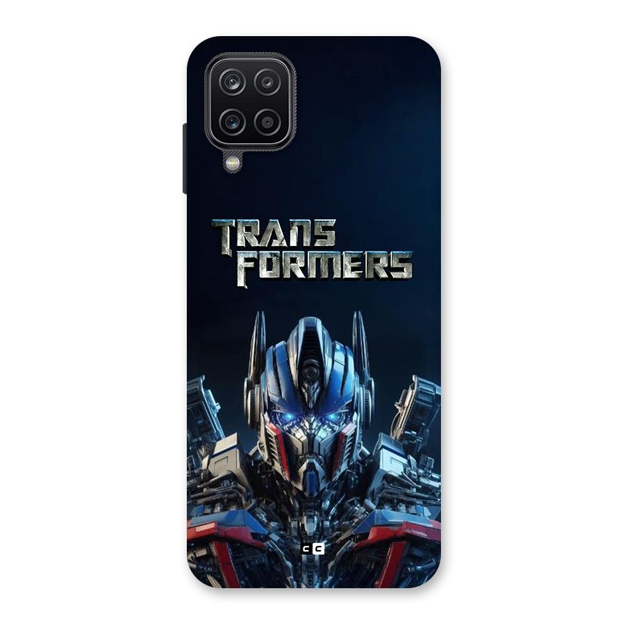 Prime Leader Back Case for Galaxy A12