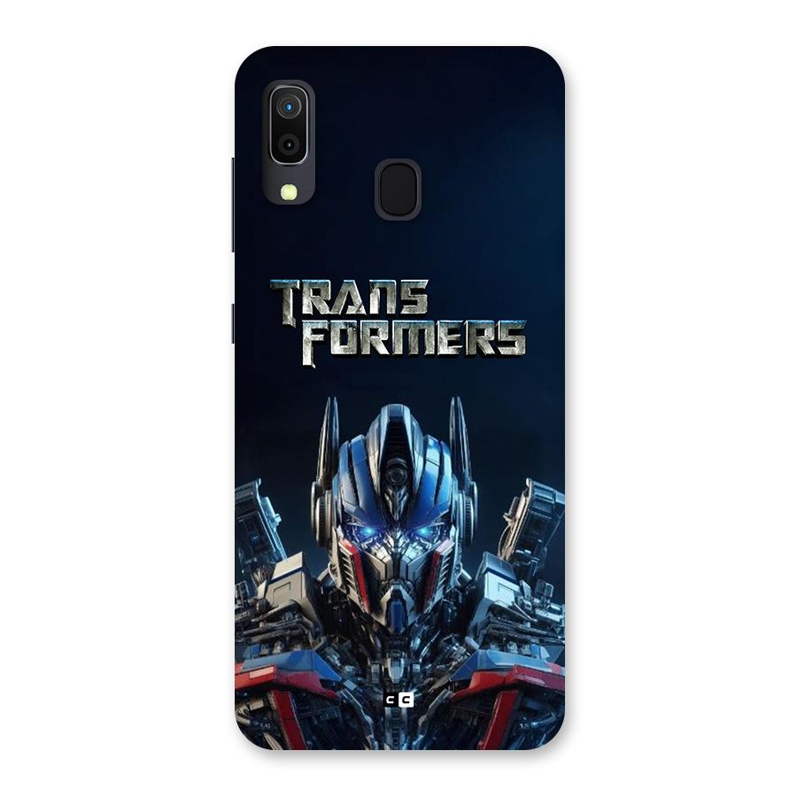 Prime Leader Back Case for Galaxy A20
