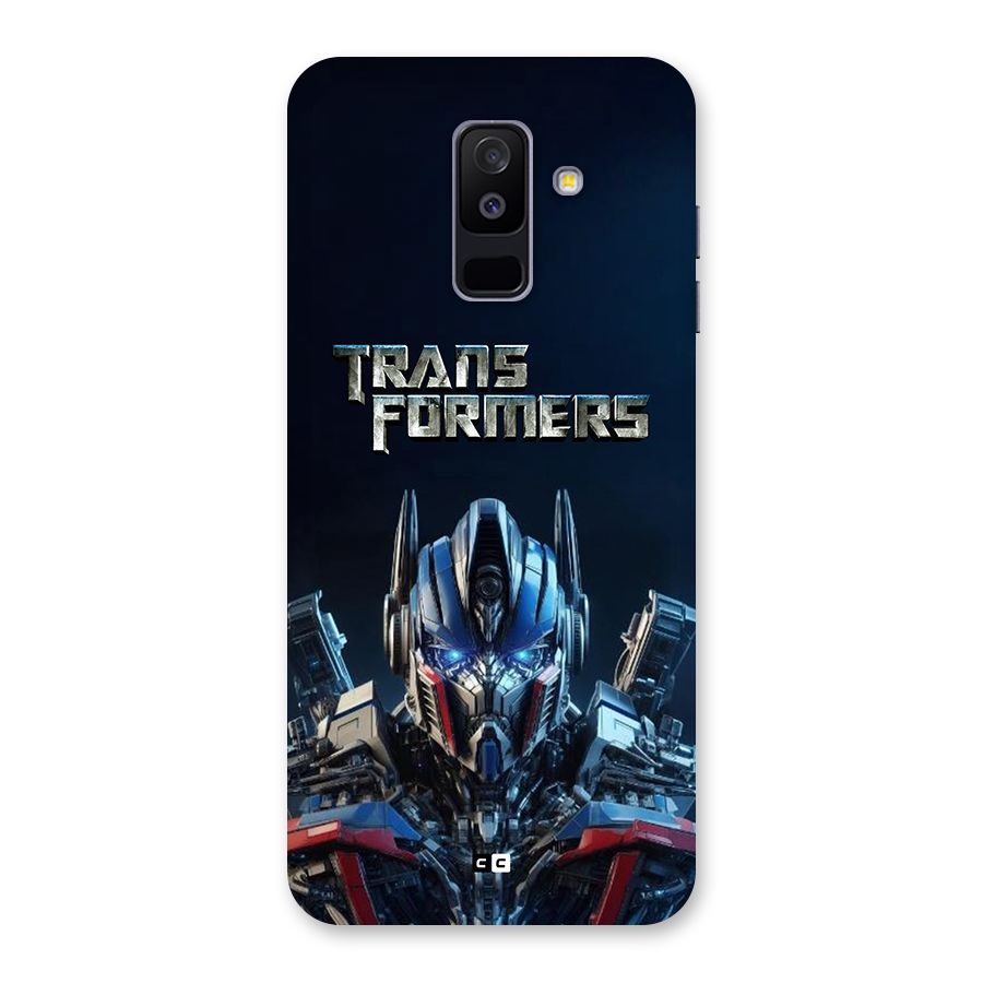 Prime Leader Back Case for Galaxy A6 Plus