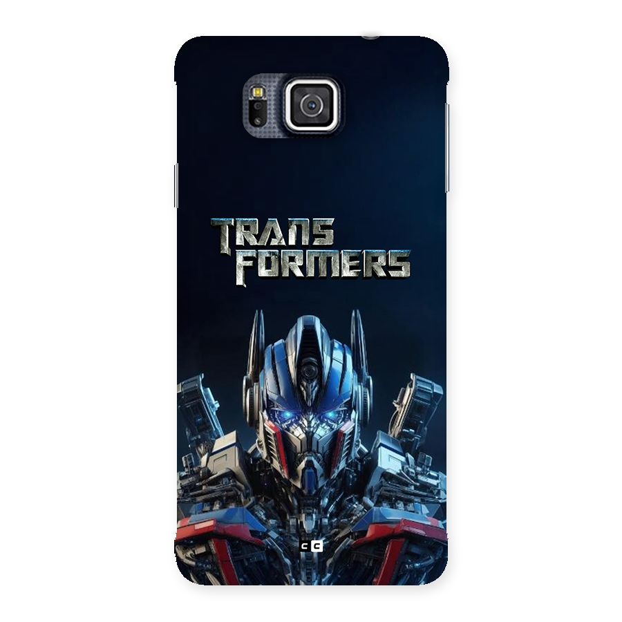 Prime Leader Back Case for Galaxy Alpha