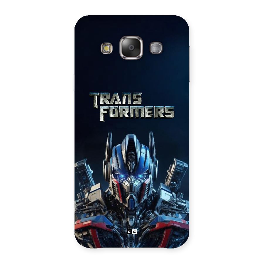 Prime Leader Back Case for Galaxy E7