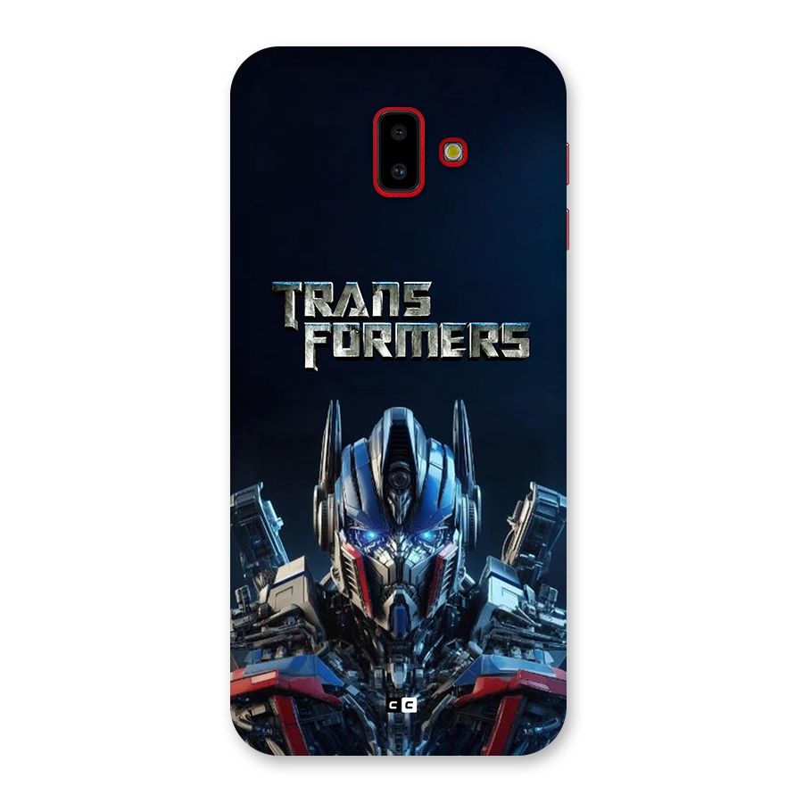 Prime Leader Back Case for Galaxy J6 Plus