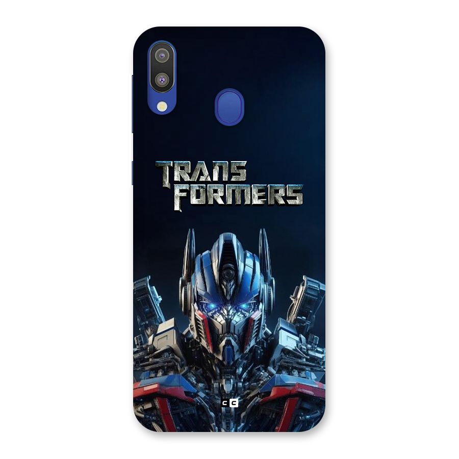 Prime Leader Back Case for Galaxy M20