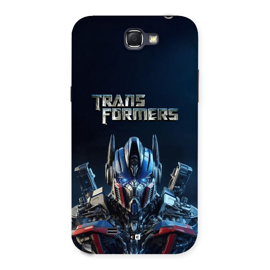 Prime Leader Back Case for Galaxy Note 2