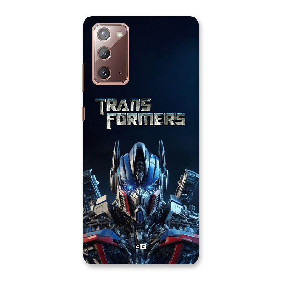 Prime Leader Back Case for Galaxy Note 20