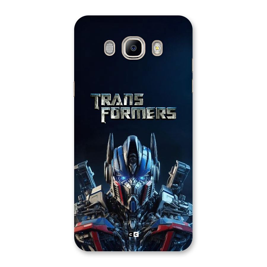 Prime Leader Back Case for Galaxy On8