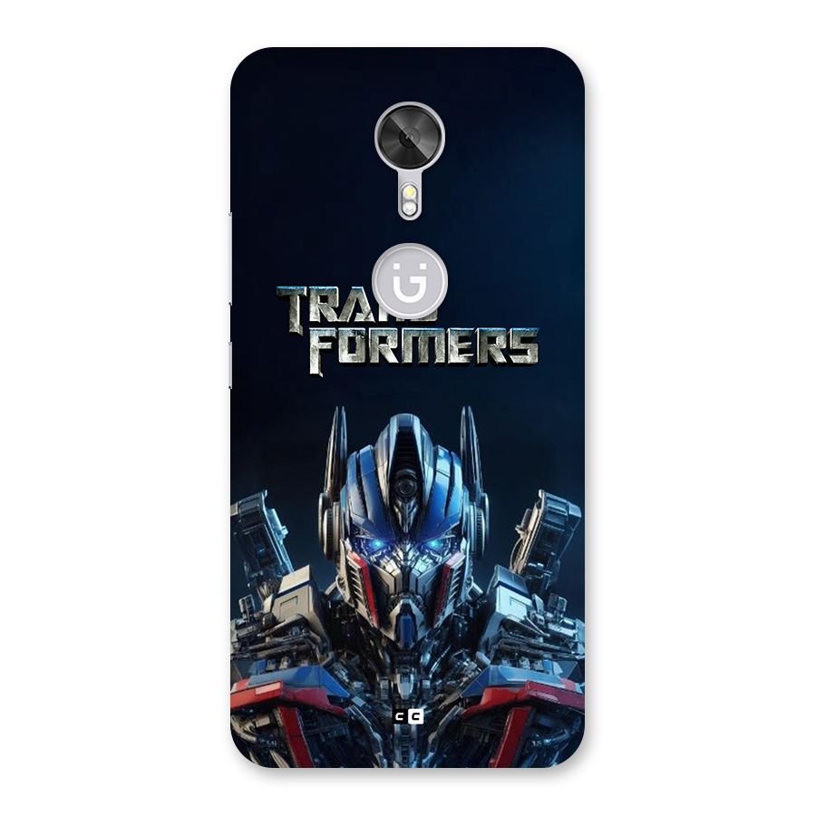 Prime Leader Back Case for Gionee A1