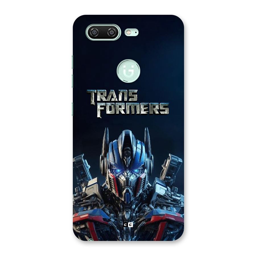 Prime Leader Back Case for Gionee S10