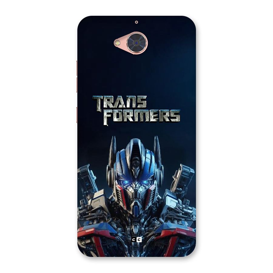 Prime Leader Back Case for Gionee S6 Pro