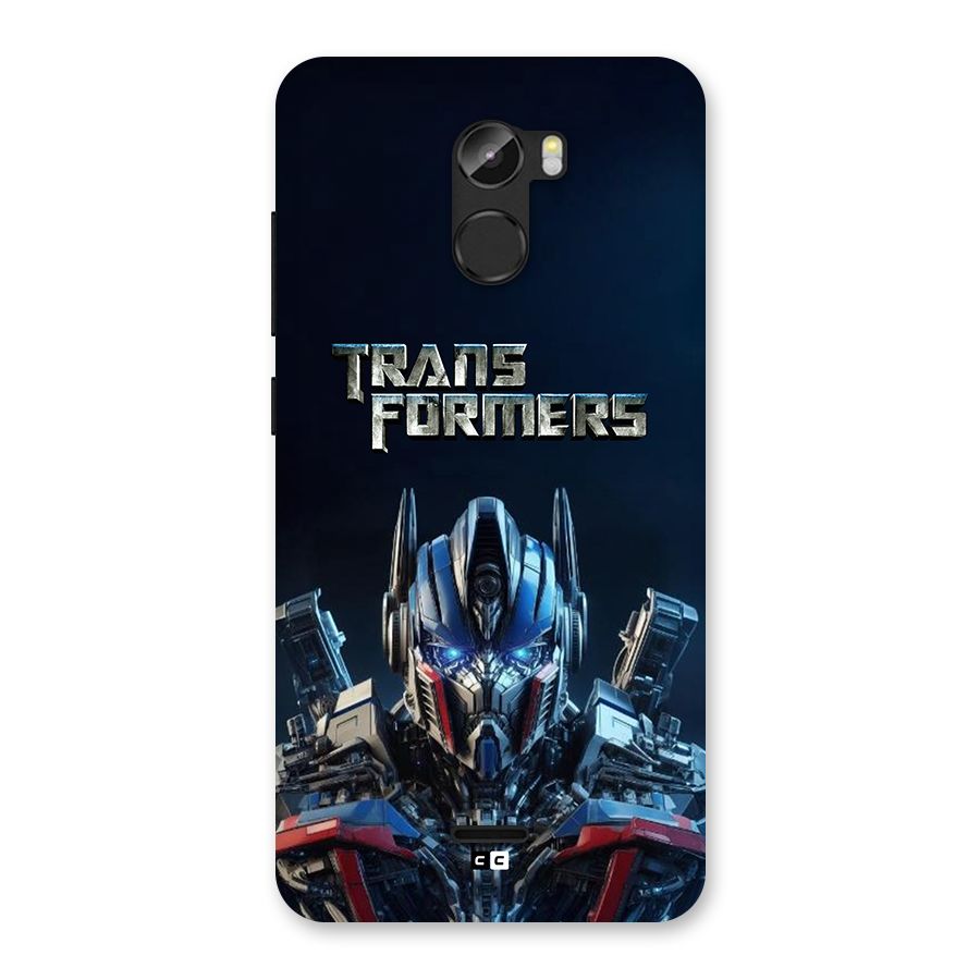 Prime Leader Back Case for Gionee X1
