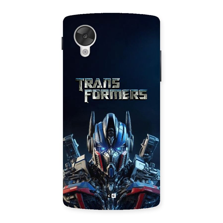 Prime Leader Back Case for Google Nexus 5