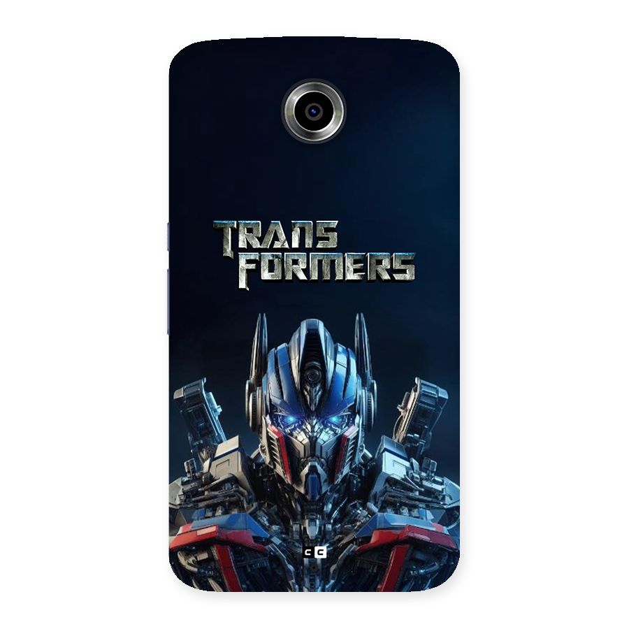 Prime Leader Back Case for Google Nexus 6