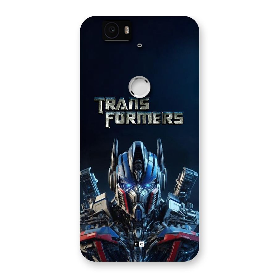 Prime Leader Back Case for Google Nexus 6P