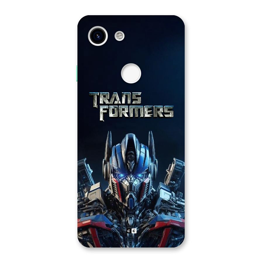 Prime Leader Back Case for Google Pixel 3