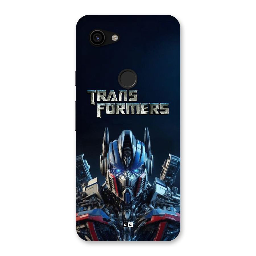 Prime Leader Back Case for Google Pixel 3a