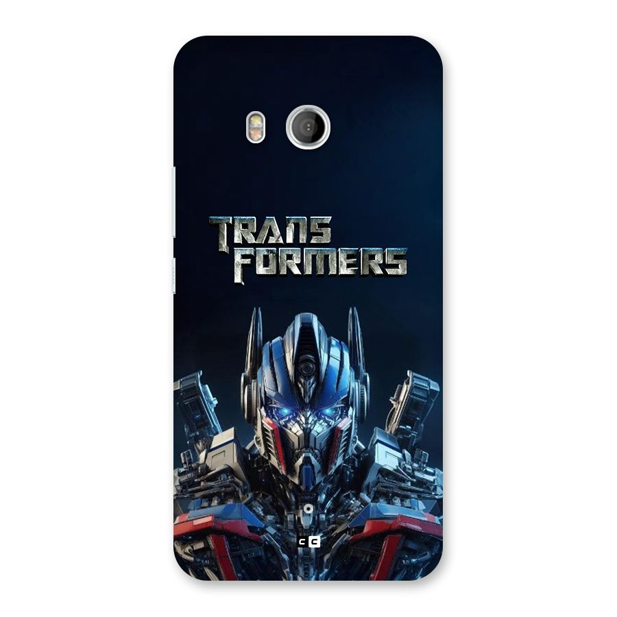 Prime Leader Back Case for HTC U11