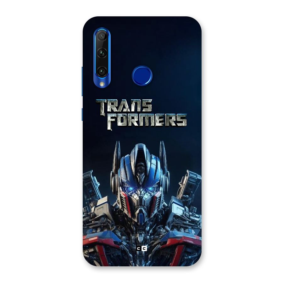 Prime Leader Back Case for Honor 20i