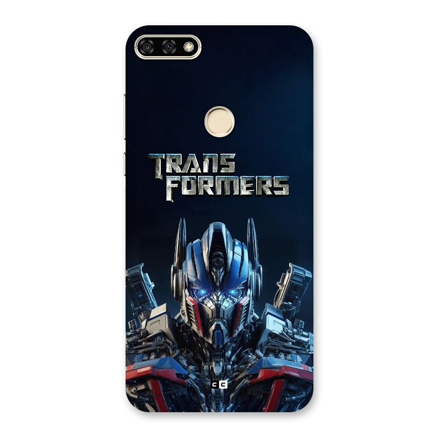 Prime Leader Back Case for Honor 7A
